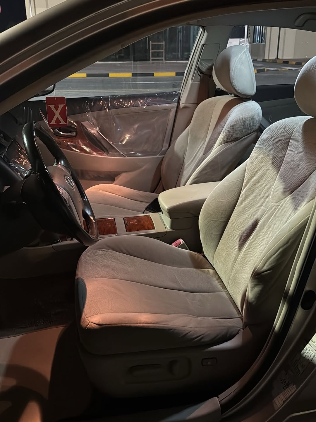 2007 Toyota Aurion.