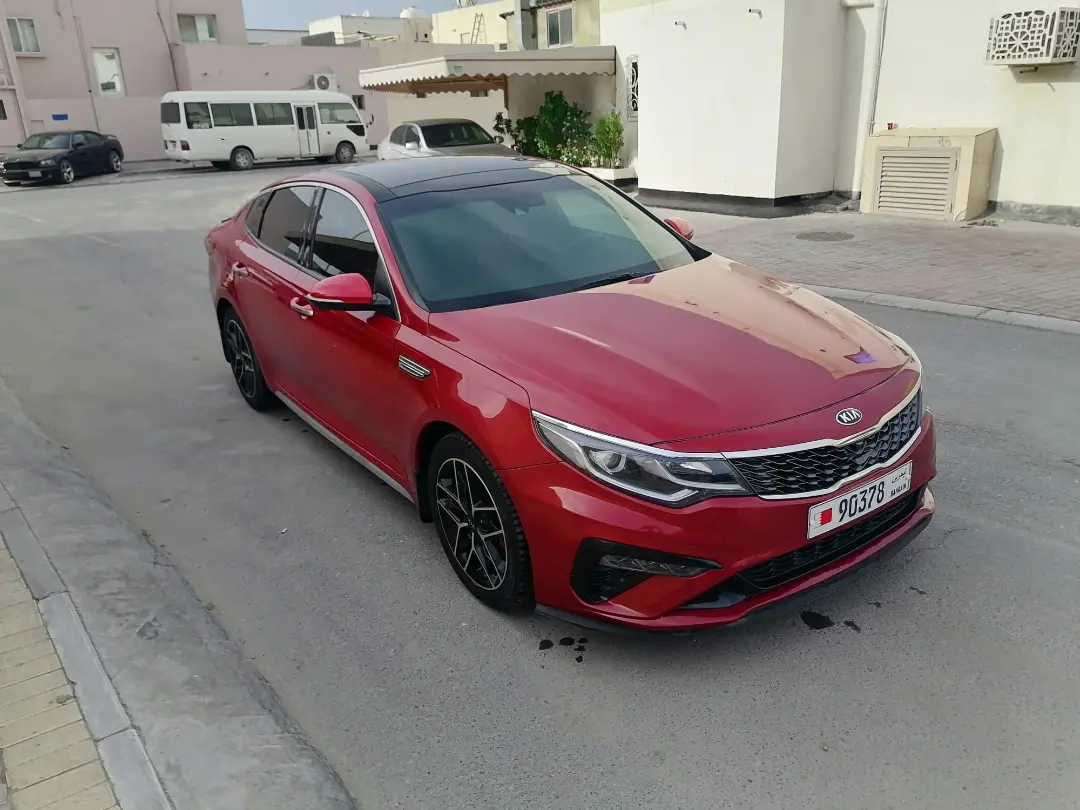 Kia Optima 2019