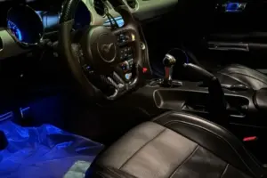 2015 Mustang, 5.0L engine