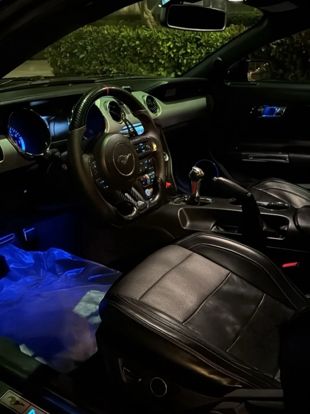 2015 Mustang, 5.0L engine
