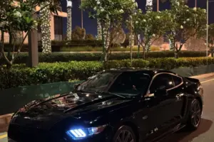 2015 Mustang, 5.0L engine