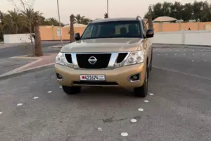For sale: Nissan Patrol 2015