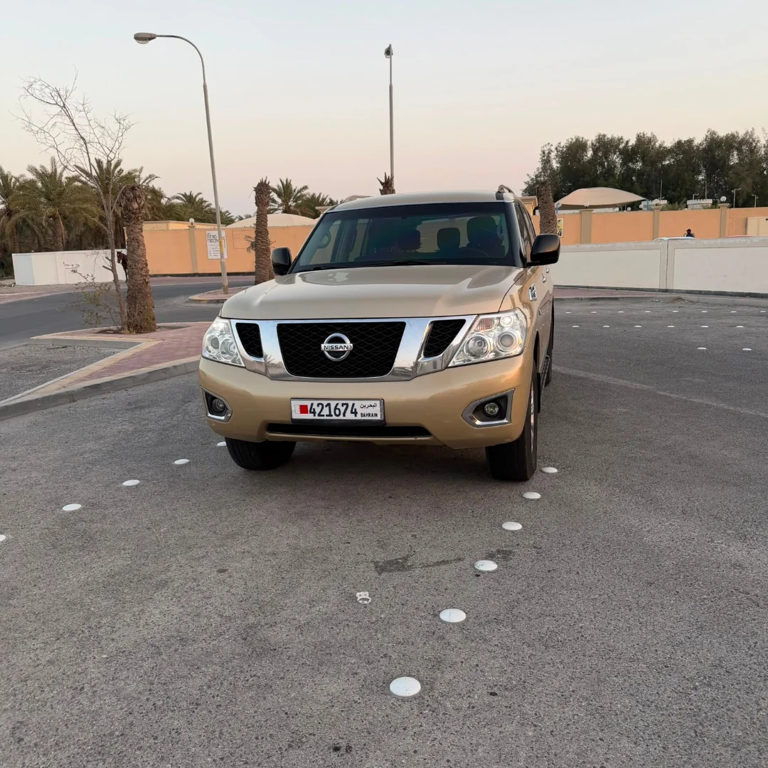 For sale: Nissan Patrol 2015