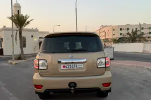 For sale: Nissan Patrol 2015