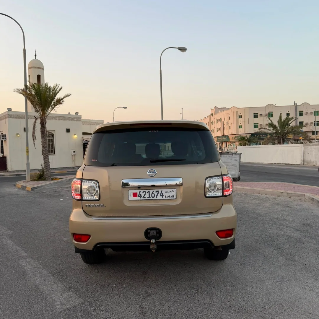 For sale: Nissan Patrol 2015