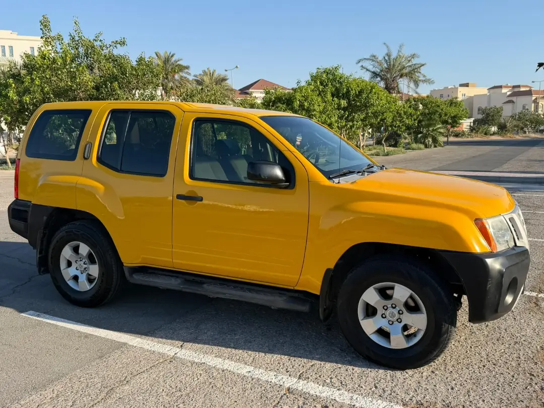 For sale: Nissan Xterra, 2008