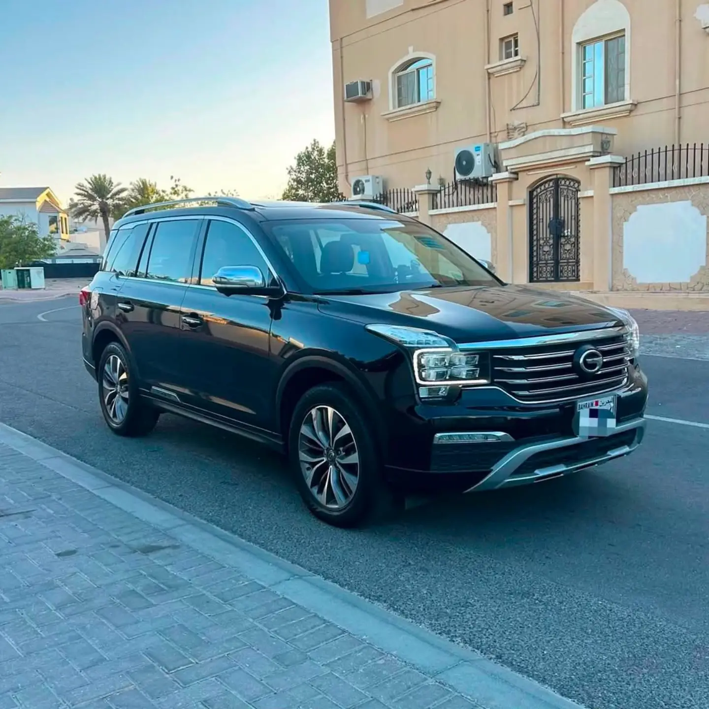 GAC GS8 Model: 2020