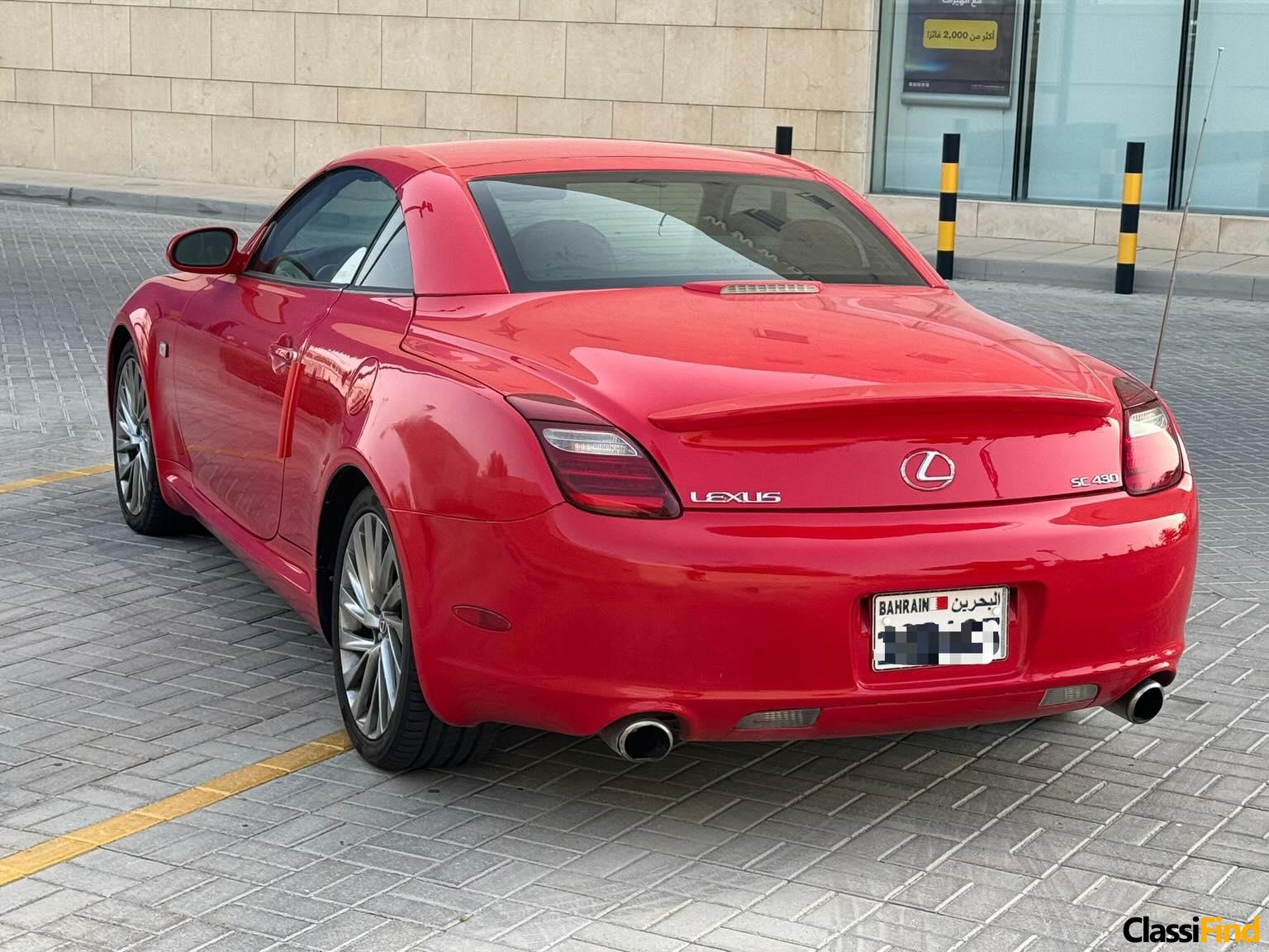 Lexus SC 430 2005
