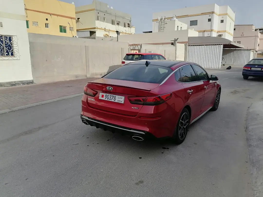 Kia Optima 2019