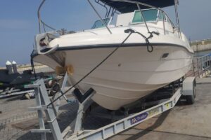 For sale: 2005 Gulf Craft Ambassador 25ft boat
