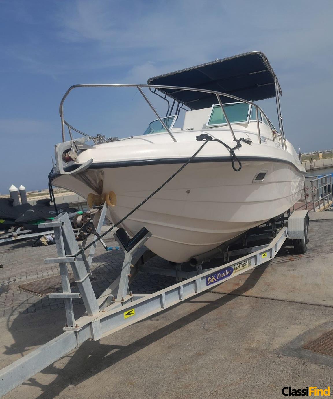 For sale: 2005 Gulf Craft Ambassador 25ft boat