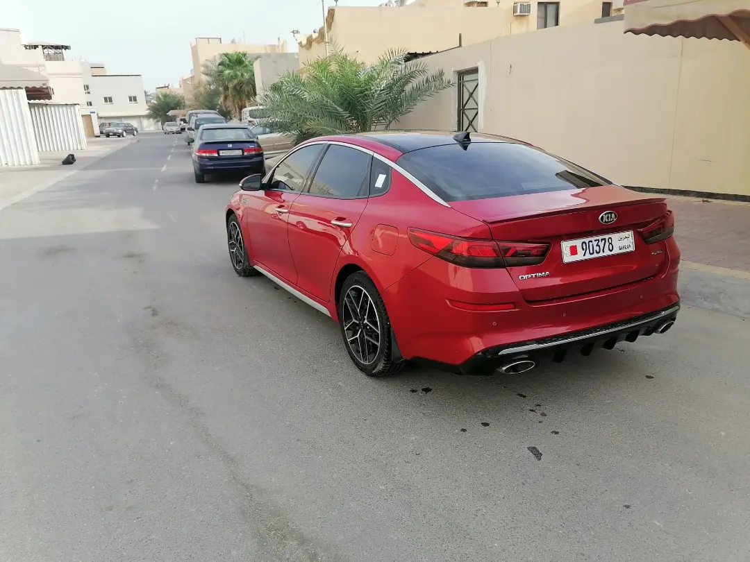 Kia Optima 2019