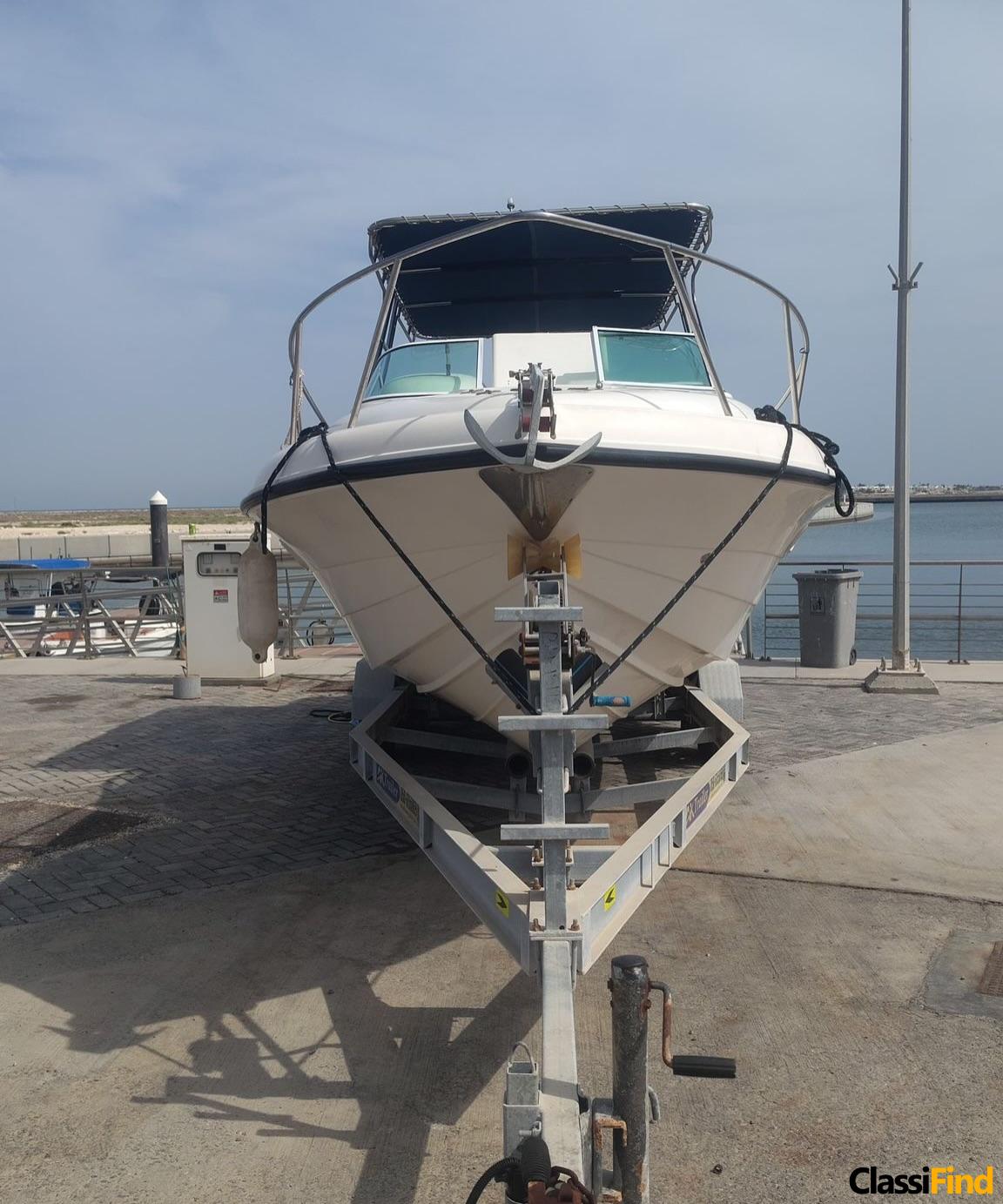 For sale: 2005 Gulf Craft Ambassador 25ft boat