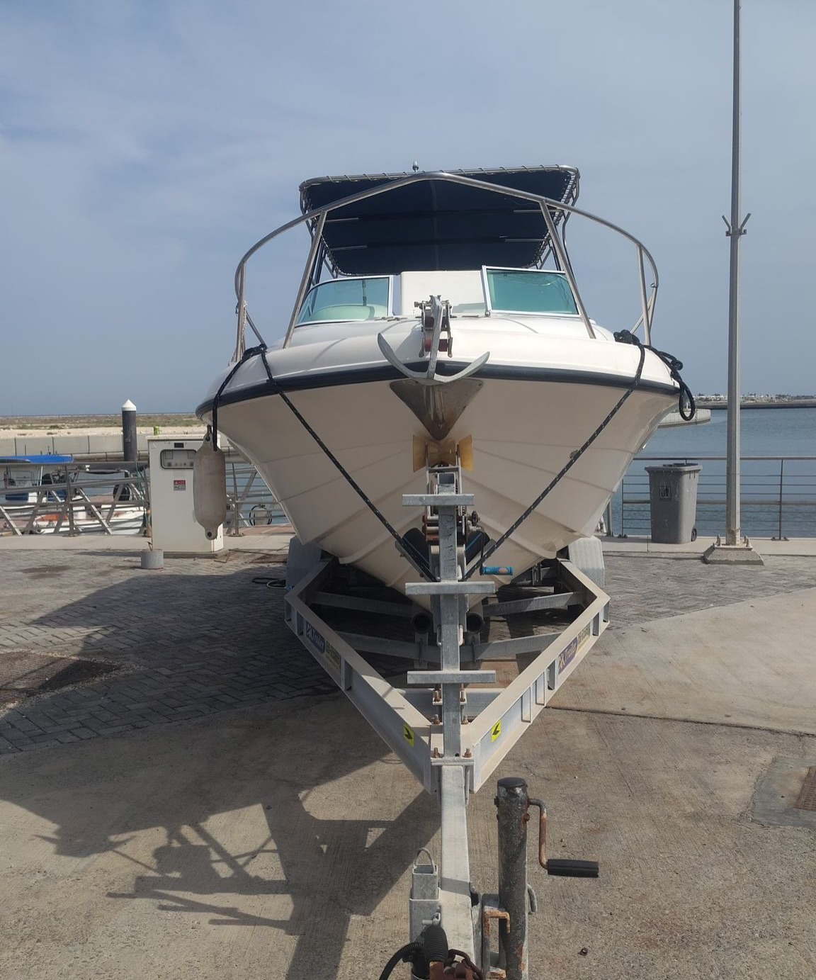 For sale: 2005 Gulf Craft Ambassador 25ft boat