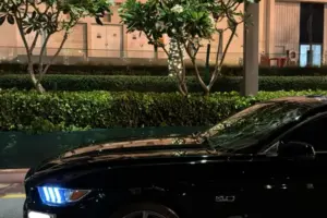 2015 Mustang, 5.0L engine