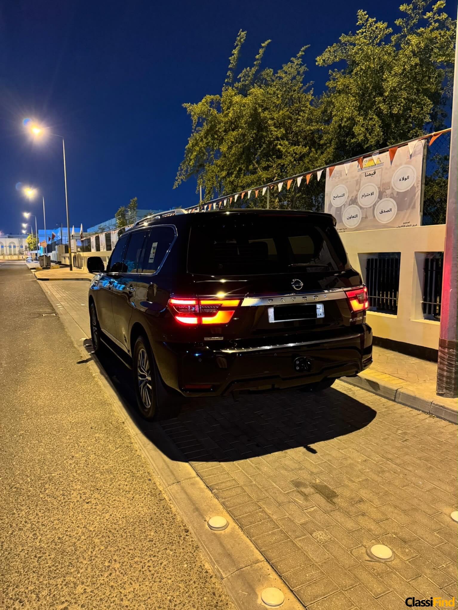For sale: Nissan Patrol, 2020 model,