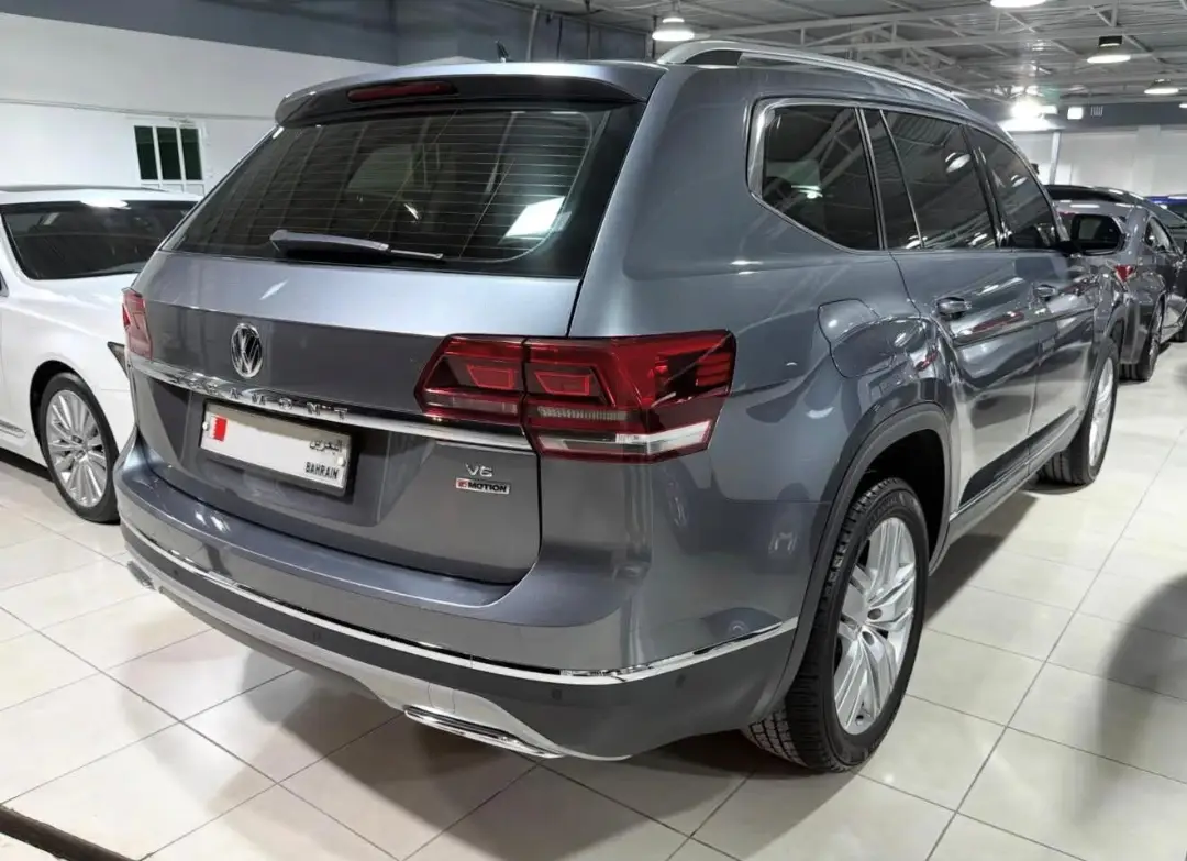2019 Volkswagen Teramont