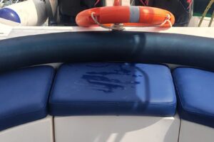 For sale: 2005 Gulf Craft Ambassador 25ft boat