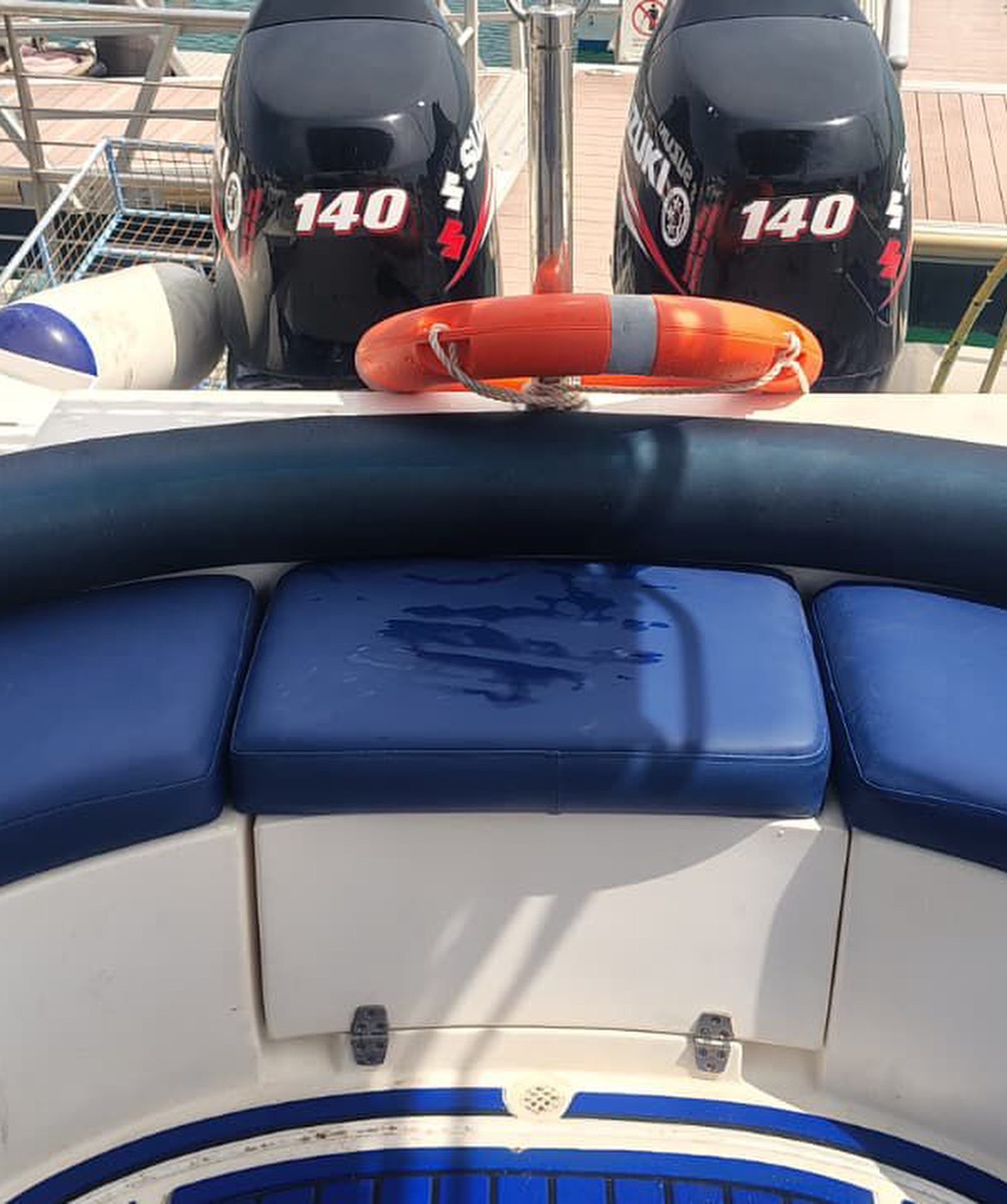 For sale: 2005 Gulf Craft Ambassador 25ft boat