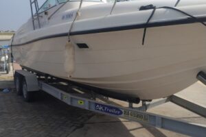 For sale: 2005 Gulf Craft Ambassador 25ft boat