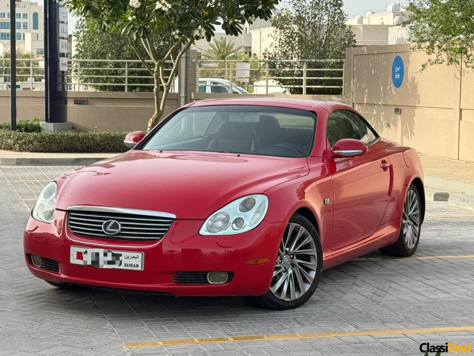 Lexus SC 430 2005