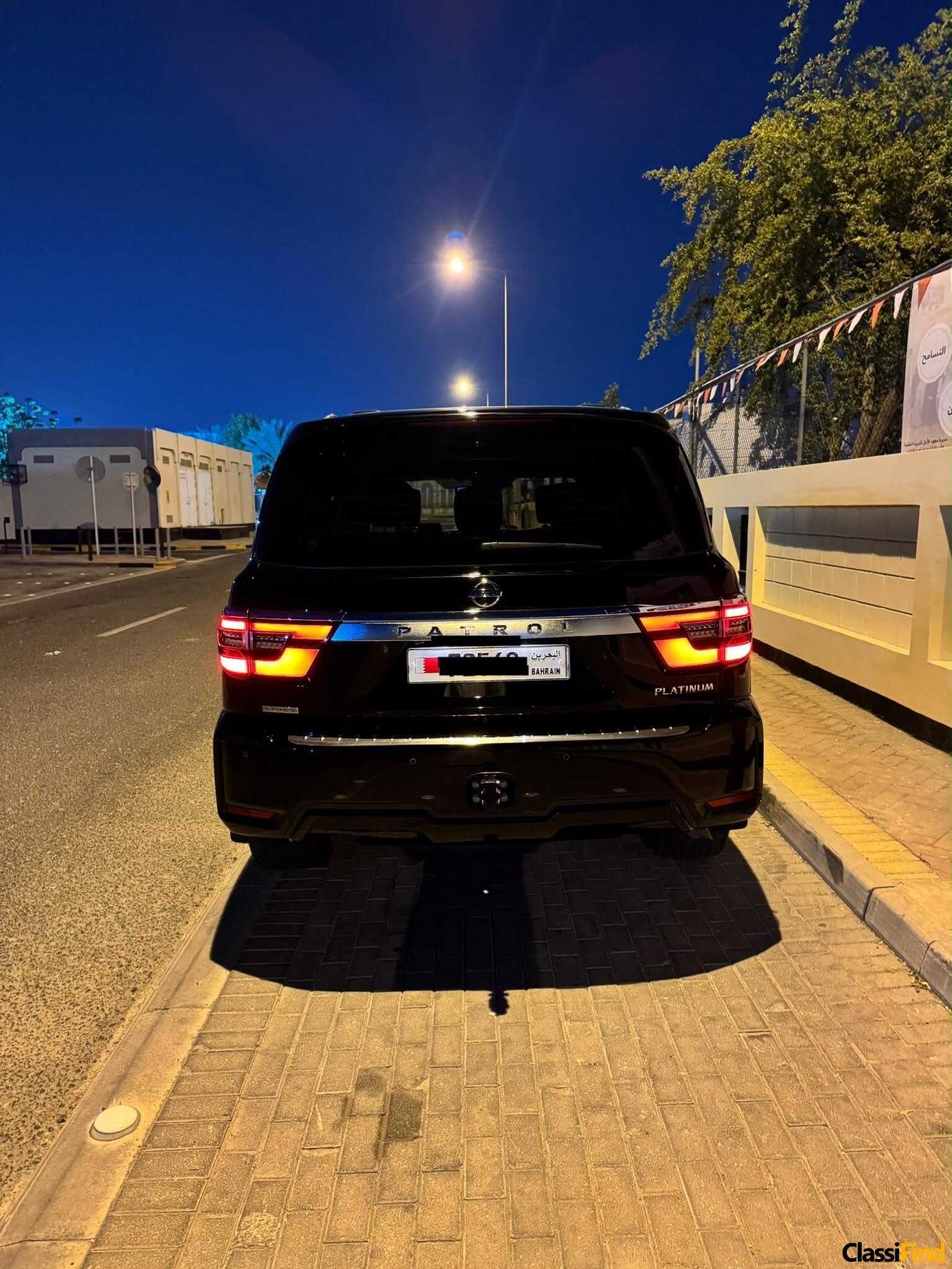 For sale: Nissan Patrol, 2020 model,