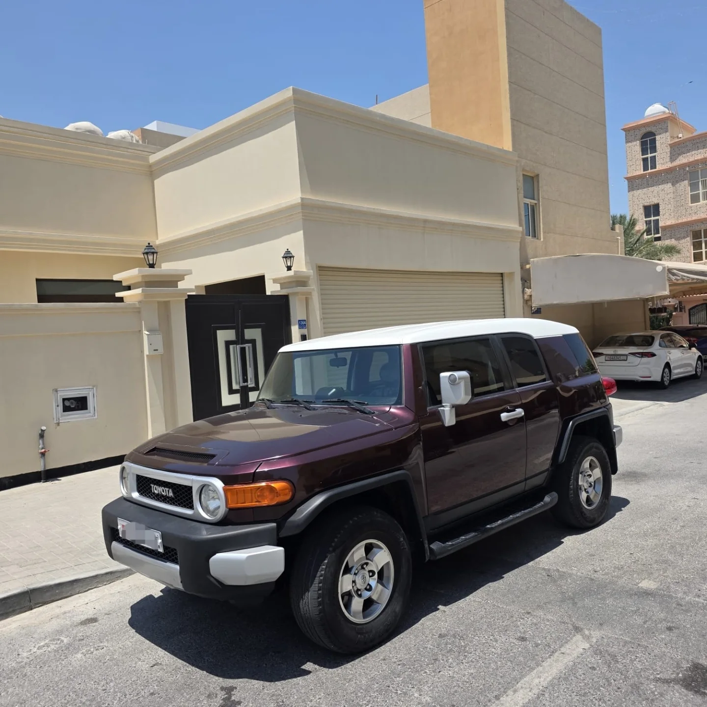 For sale: FJ Cruiser , model 2007