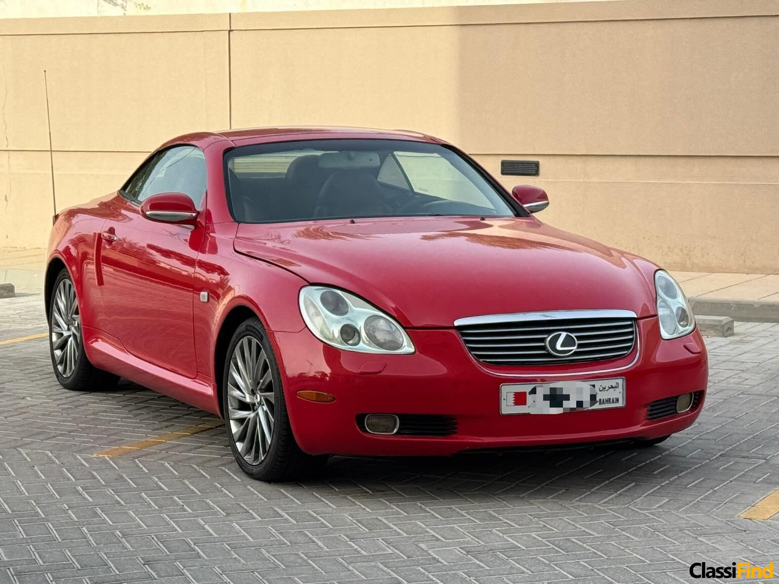 Lexus SC 430 2005