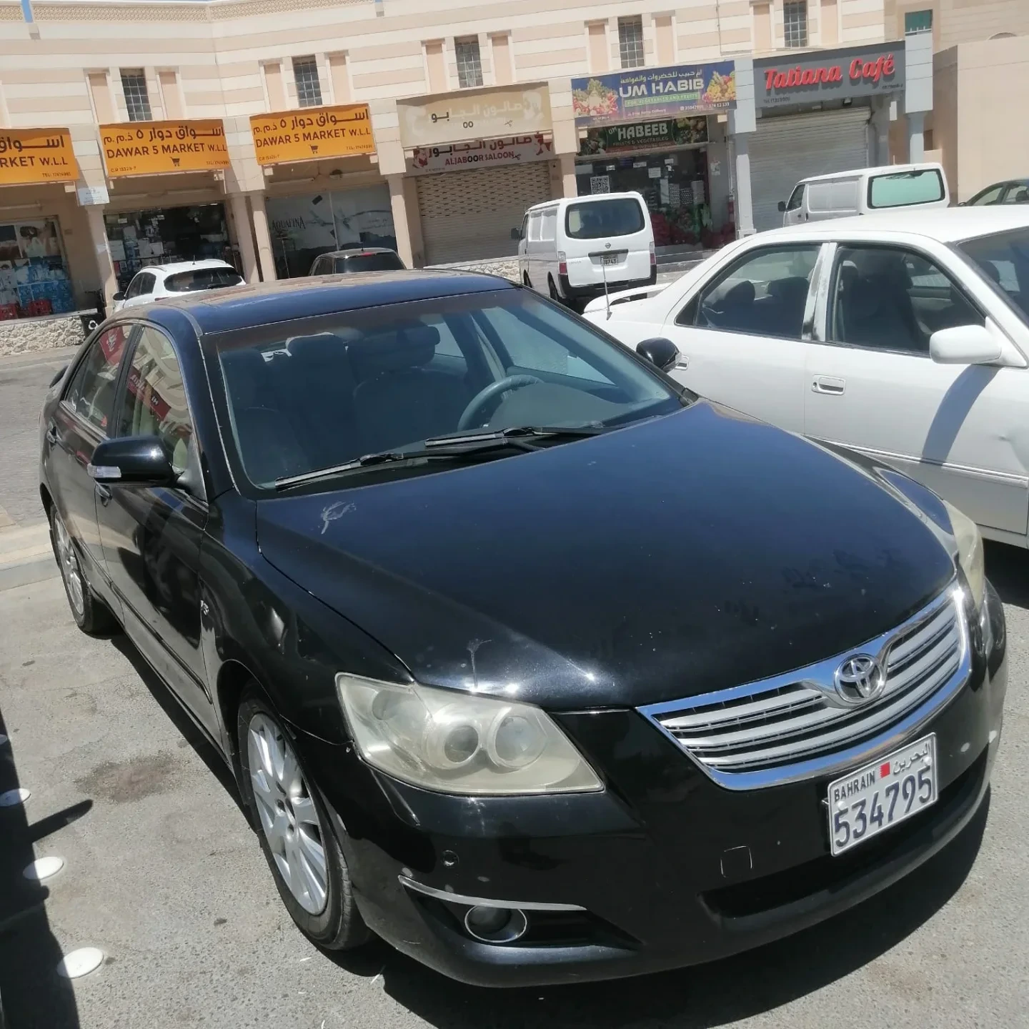 Toyota Aurion, 2008 model