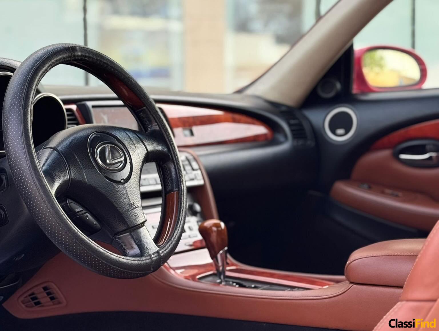 Lexus SC 430 2005