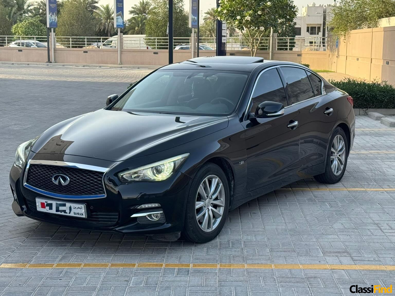 Infiniti Q50 2016