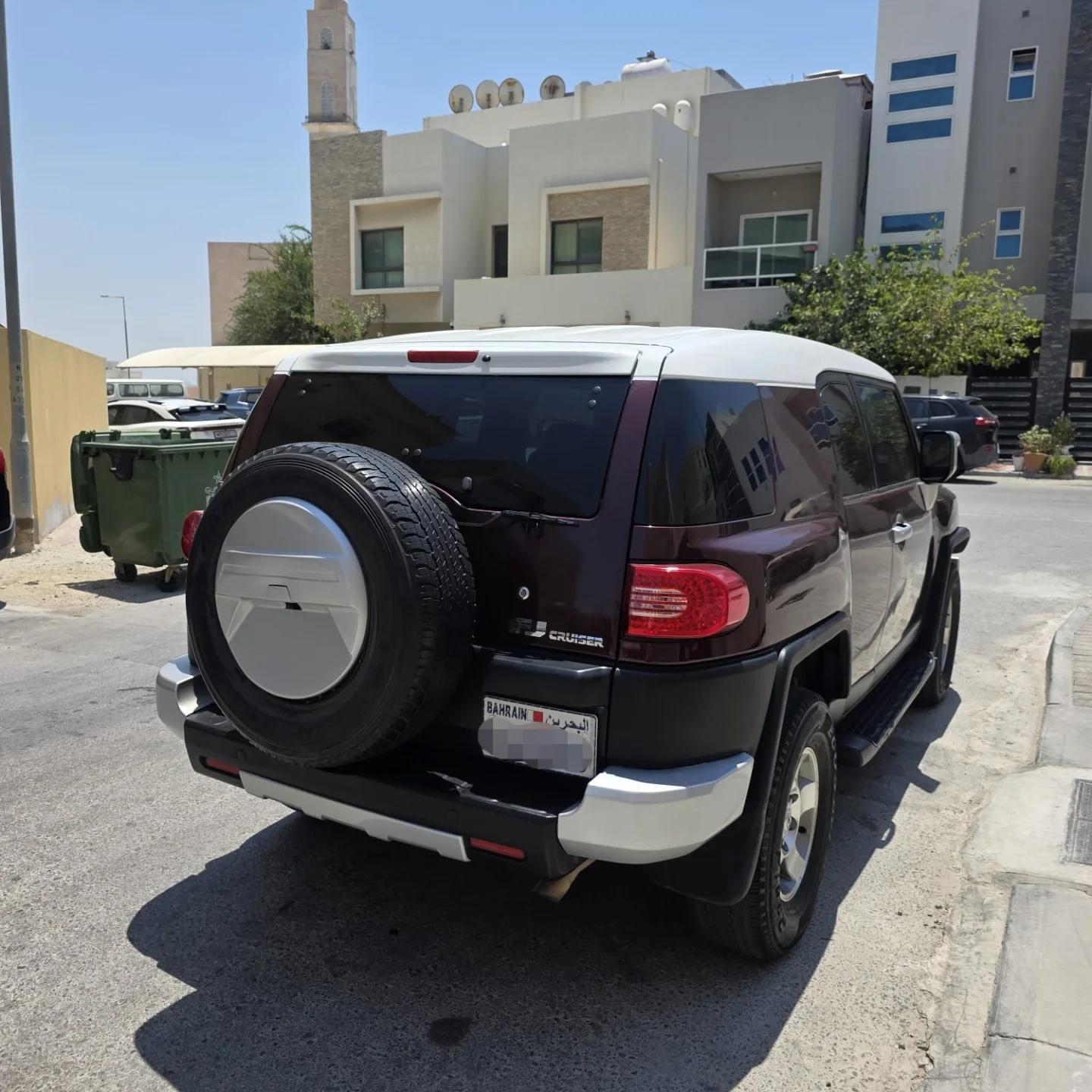 For sale: FJ Cruiser , model 2007