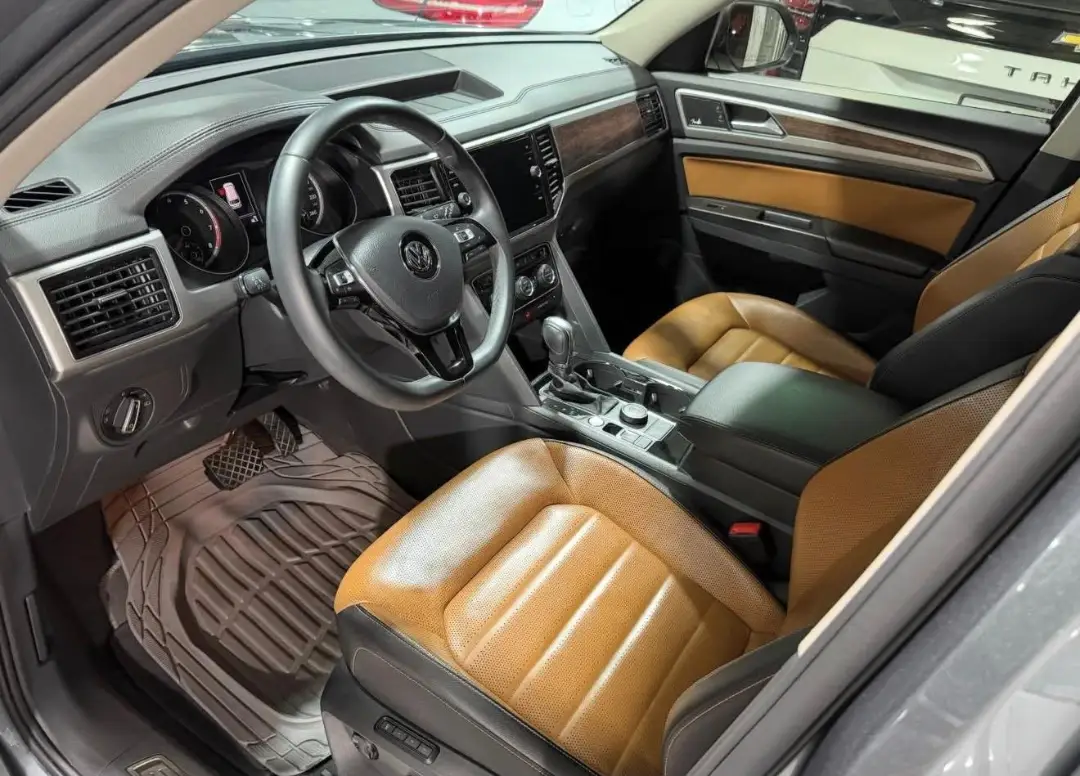 2019 Volkswagen Teramont
