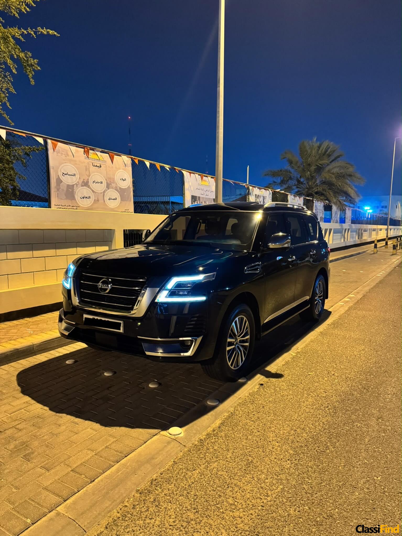 For sale: Nissan Patrol, 2020 model,