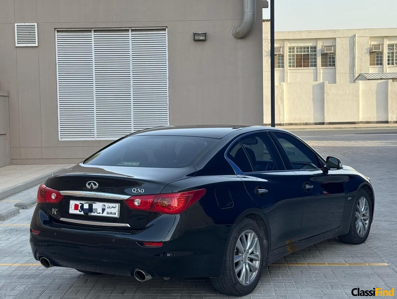 Infiniti Q50 2016