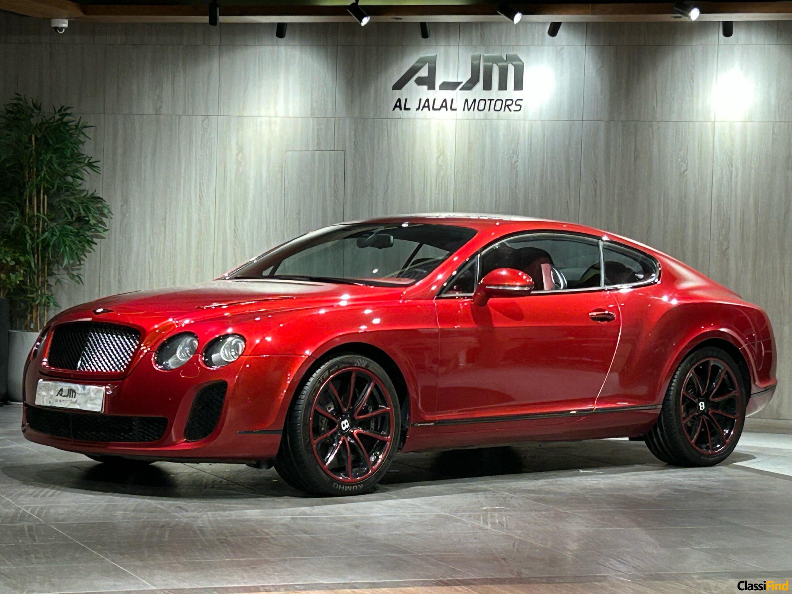 For Sale: Bentley Continental GT W12