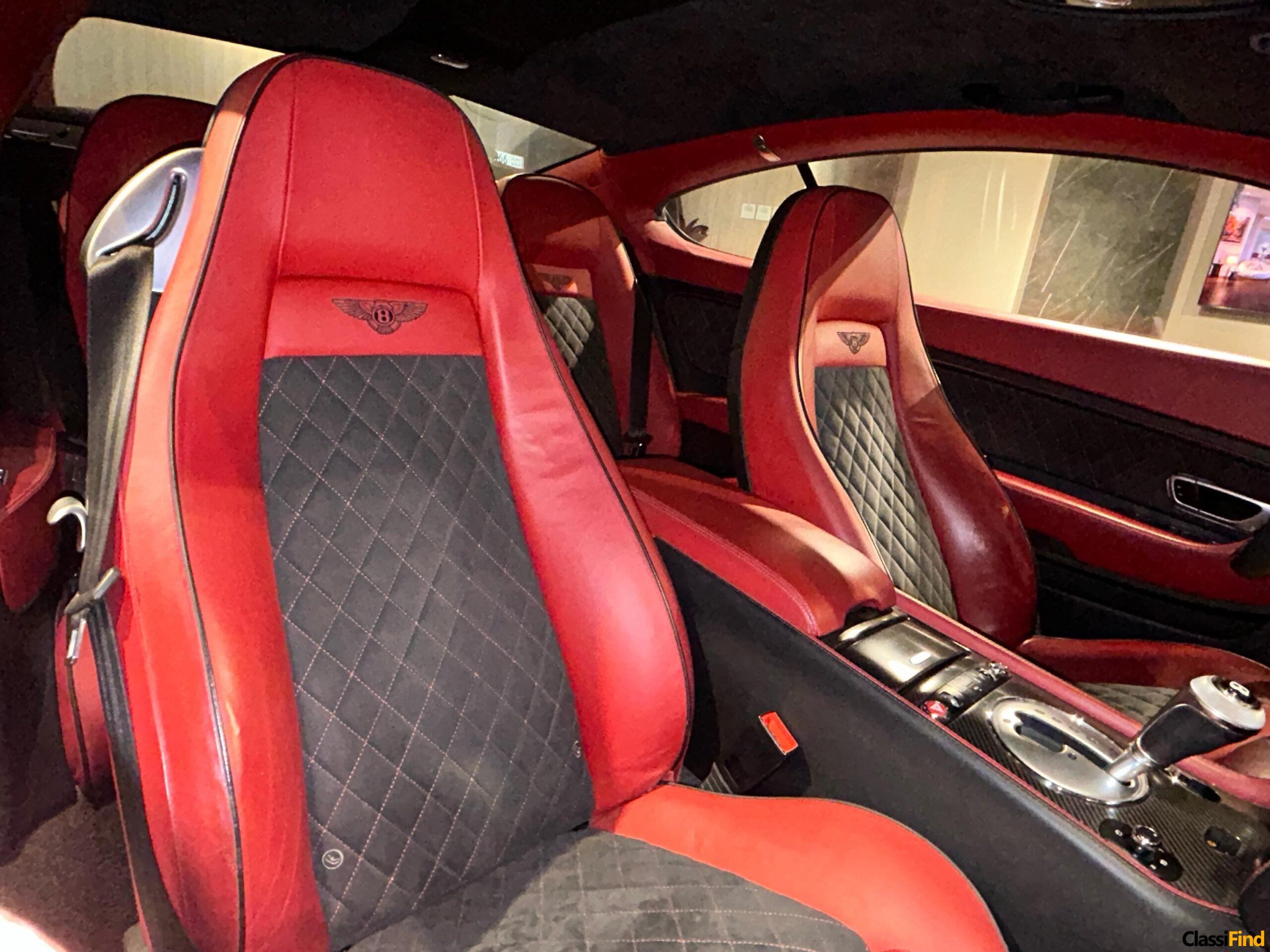 For Sale: Bentley Continental GT W12