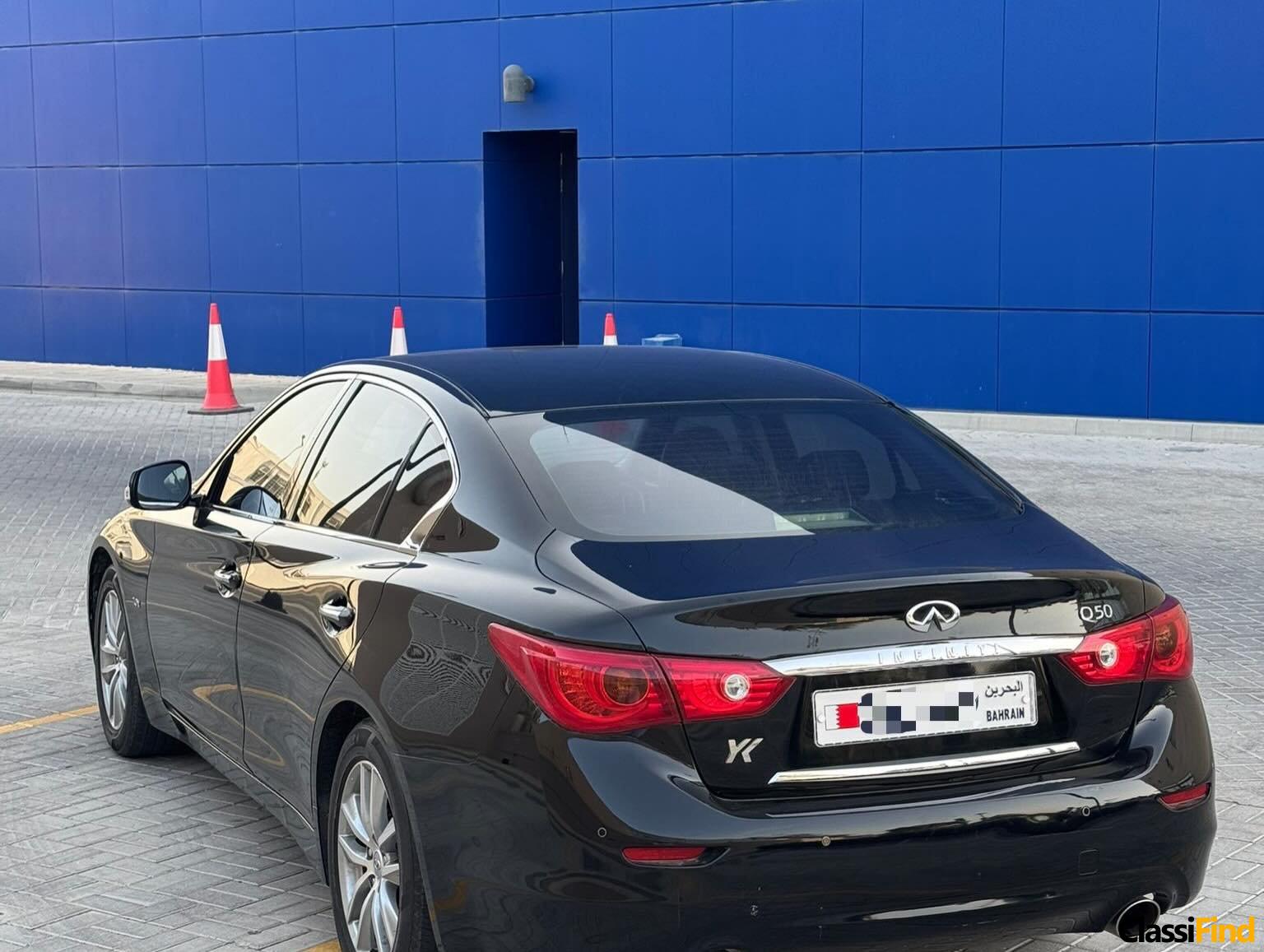 Infiniti Q50 2016