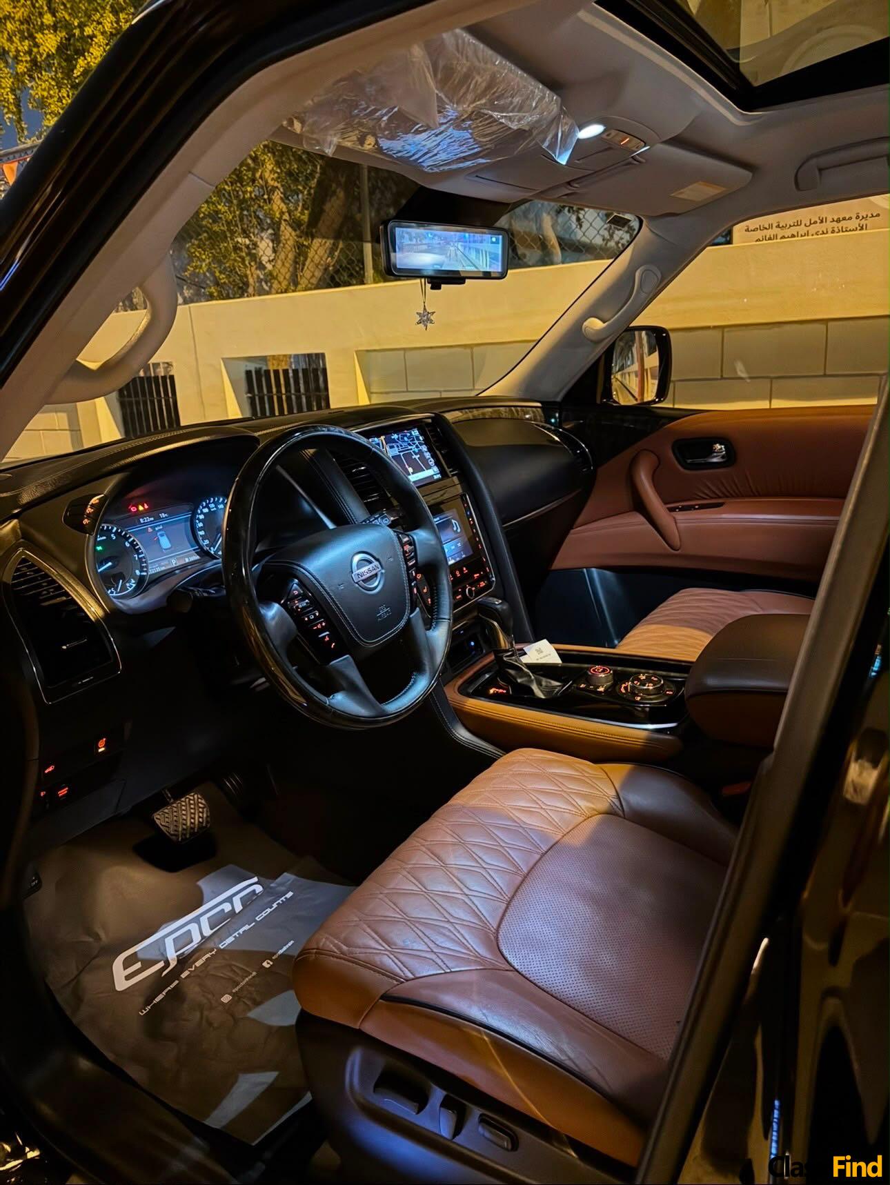 For sale: Nissan Patrol, 2020 model,
