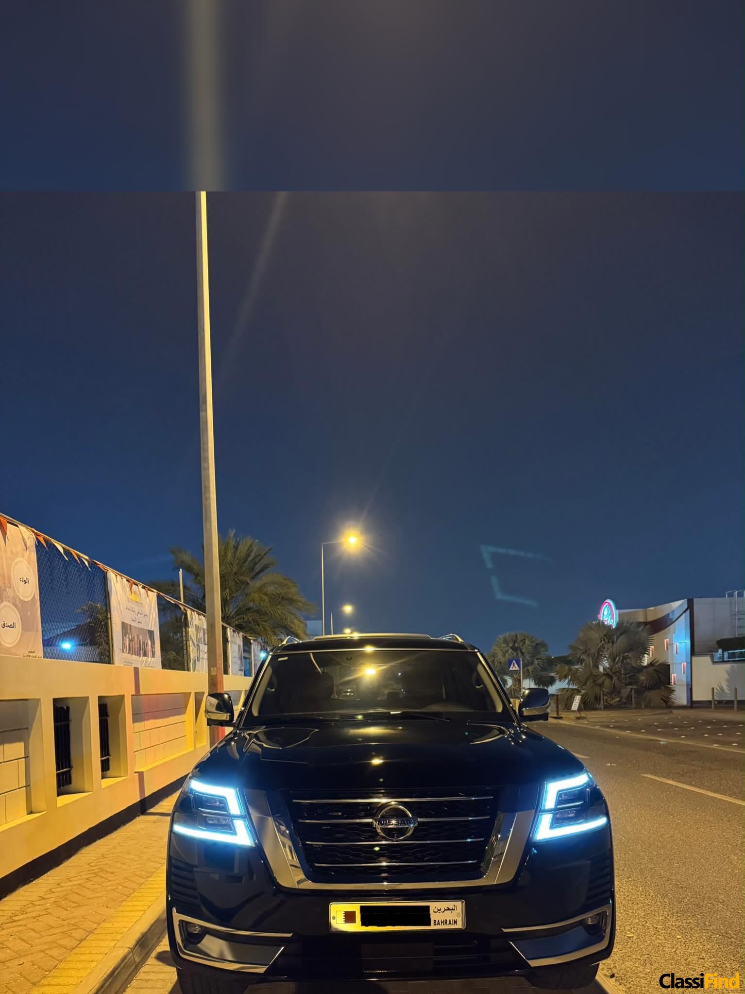 For sale: Nissan Patrol, 2020 model,
