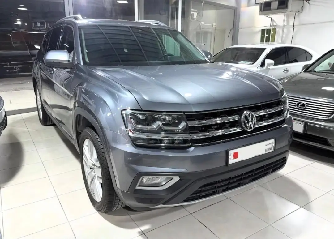 2019 Volkswagen Teramont