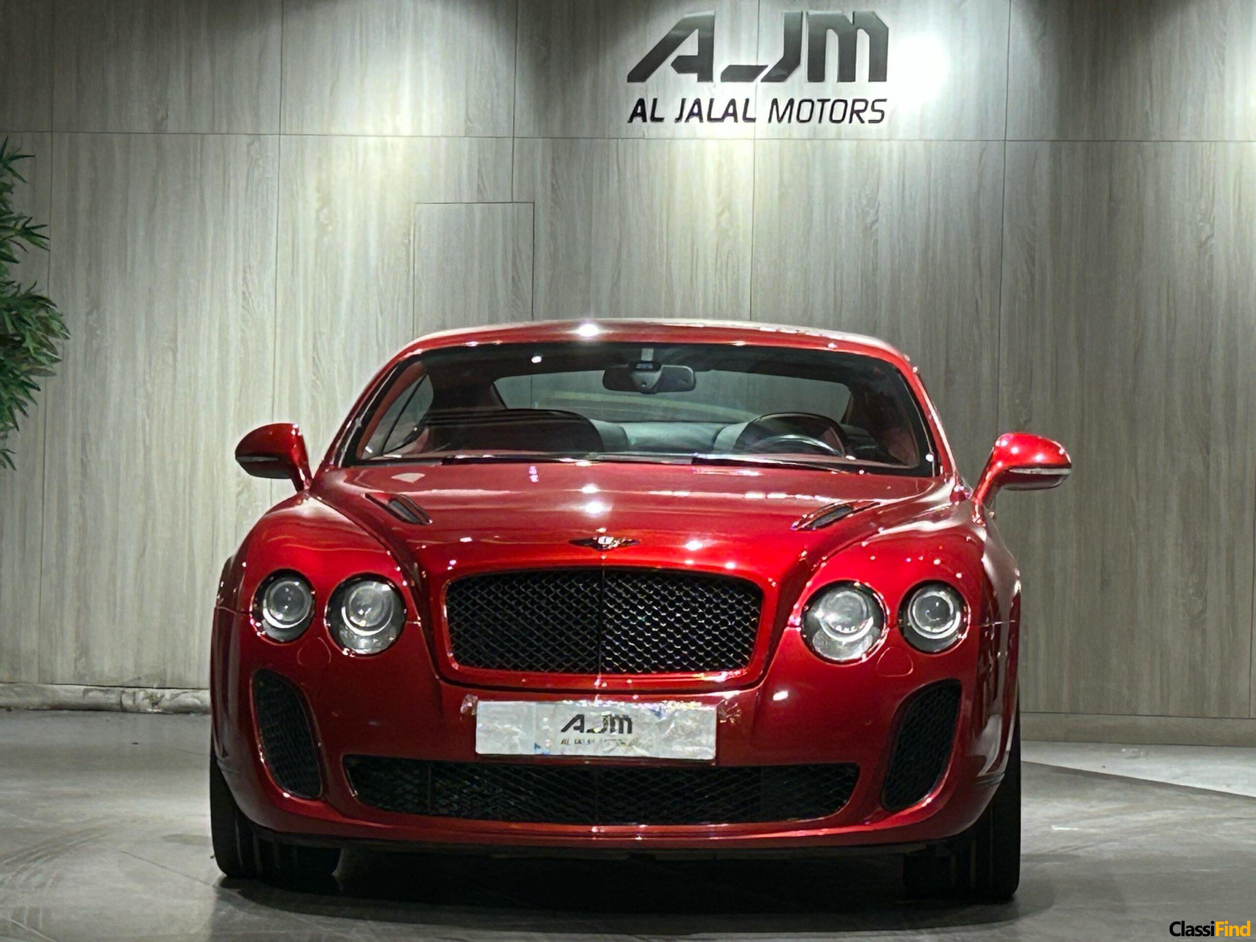 For Sale: Bentley Continental GT W12
