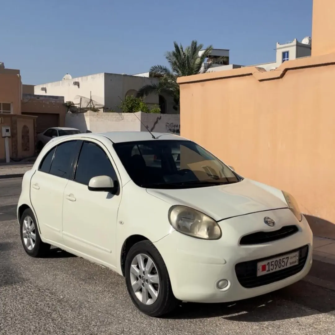Nissan Micra, 2012 model