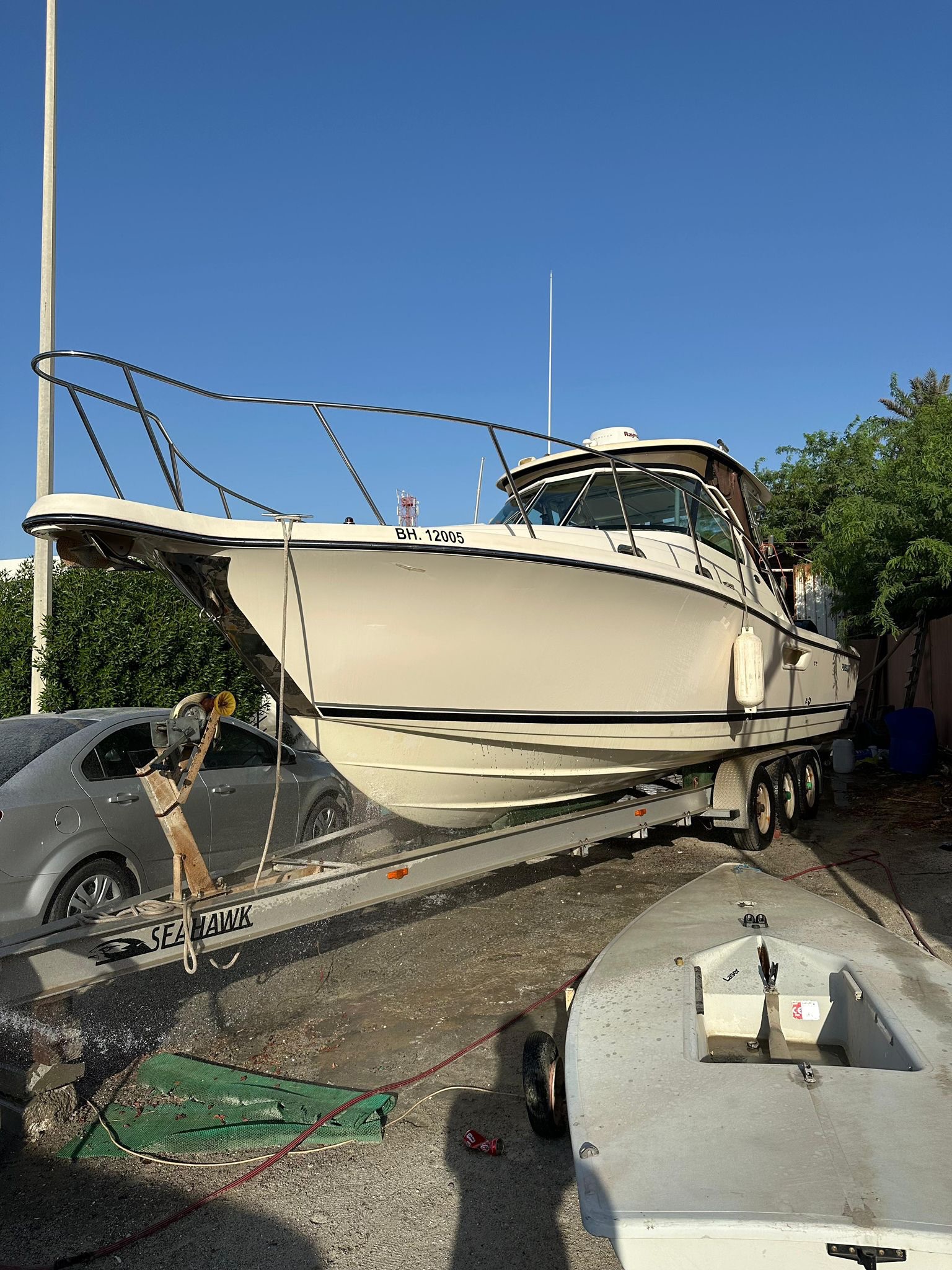 Pursuit 3100 Offshore – 2005 Model