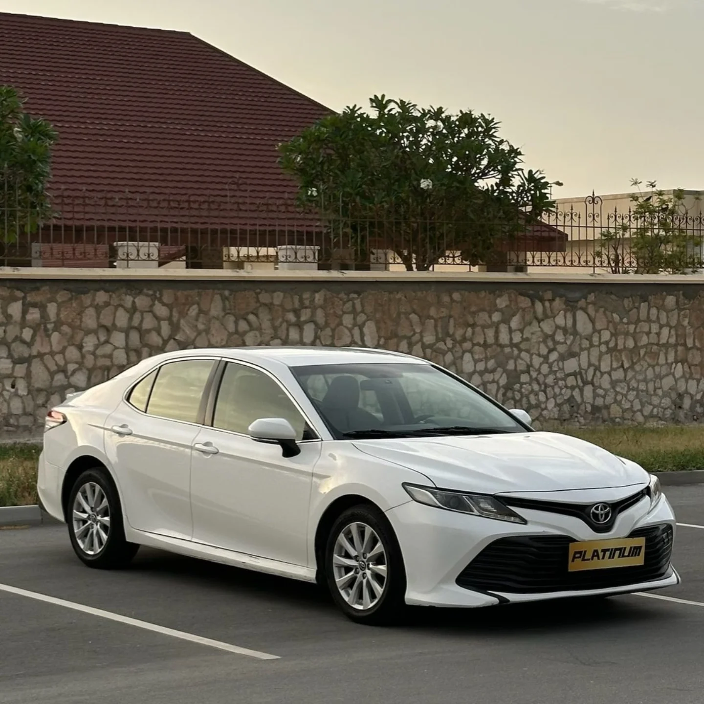 2018 Toyota Camry – Standard Trim