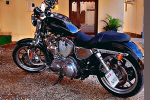 Harley Sportster 2011 model