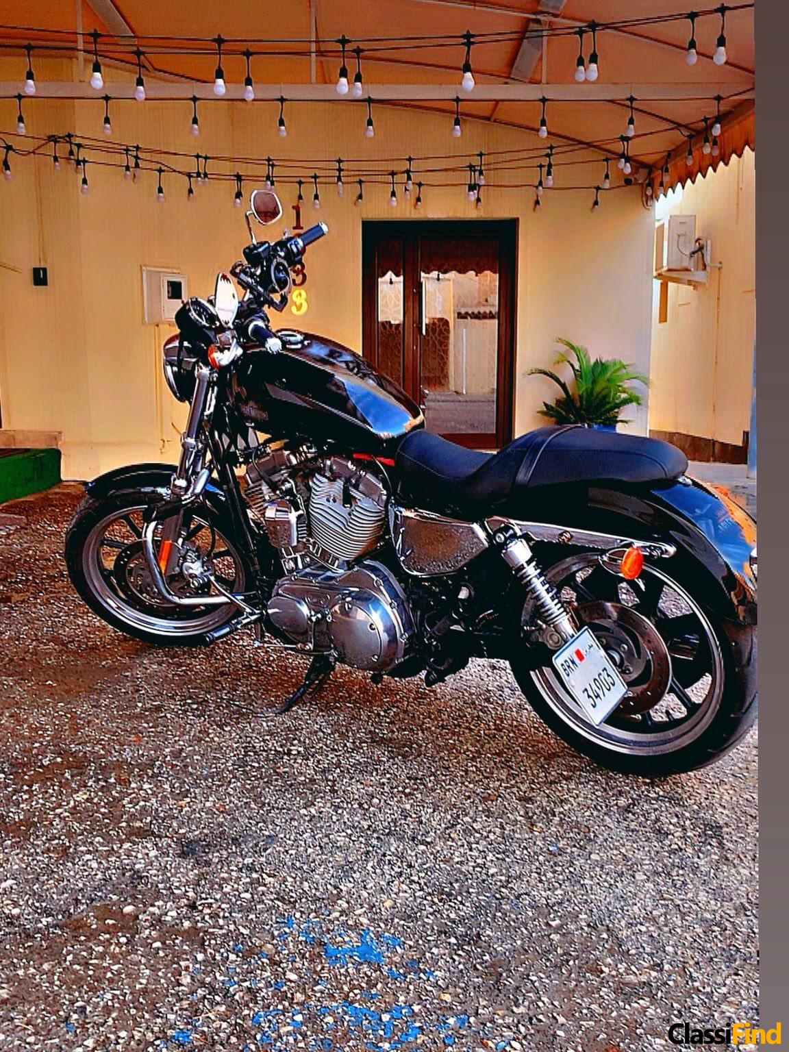 Harley Sportster 2011 model