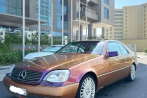 Mercedes CL600 Classic for sale