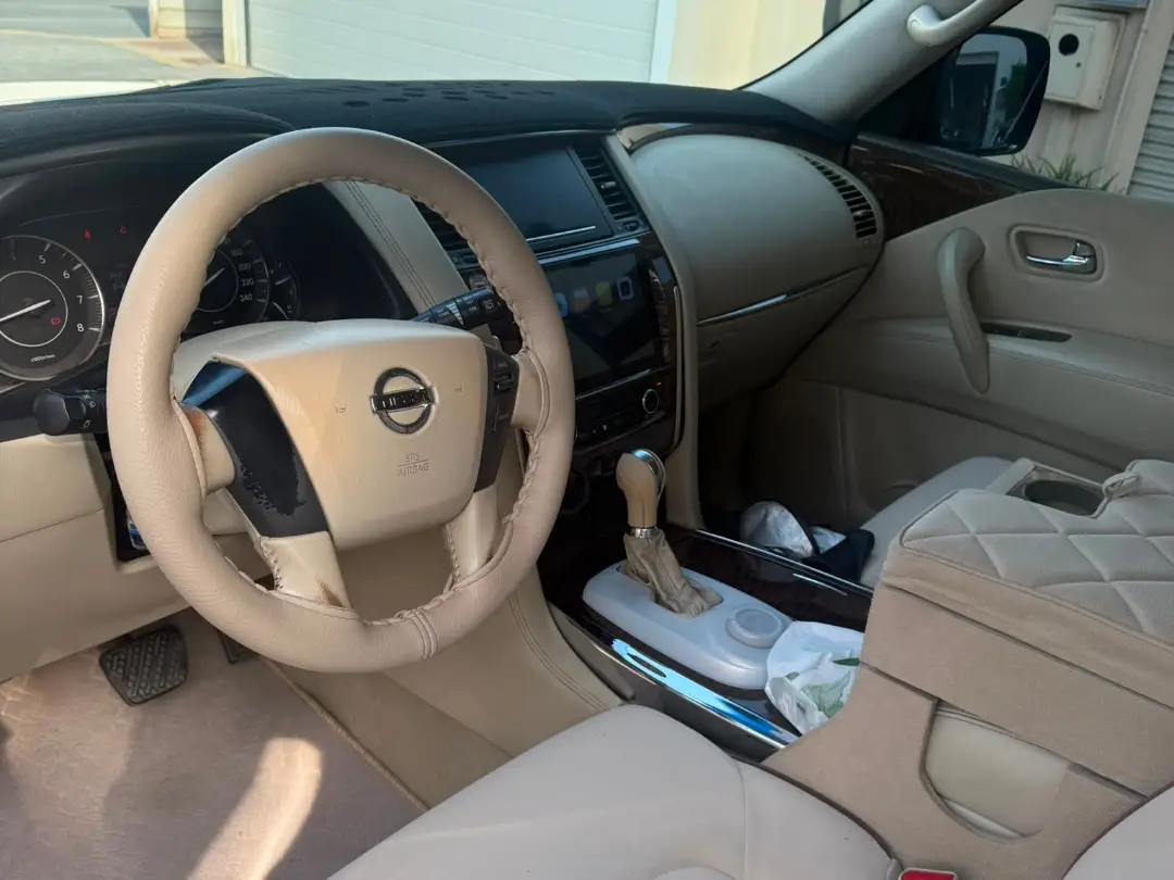 For sale: Nissan Patrol 320 SE,