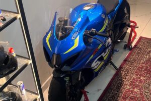 For Sale: 2017 Racing Motorcycle (1000cc)